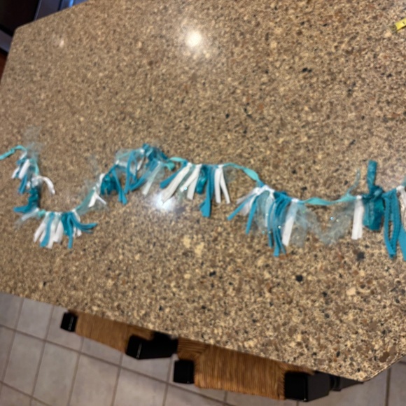 Decorative Ribbon Bunting Wall Decor - tween/teen room - Picture 6 of 8